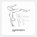 Search for gymnastics stickers Woman