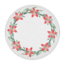 Recherche de poinsettia planches à découper Noël