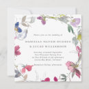 Recherche de pourpres roses mariage invitations Verdure