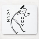 Recherche de jazz tapis souris Noir