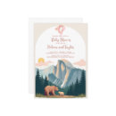 Search for national park baby shower invitations Mother to be