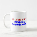 Search for rather be fishing mugs Angler