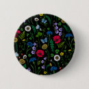 Search for blue wildflower buttons Nature