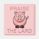 Search for funny bacon magnets Meat