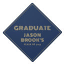 Search for navy graduation cap toppers Gold