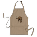 Search for leopard aprons Watercolor