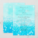 Search for tiffany bridal shower invitations Aqua