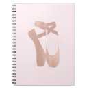 Search for ballerina notebooks Dance