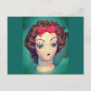 Recherche de perruque cartes postales Rétro