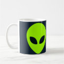 Search for green martian mugs Alien