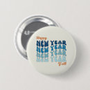 Search for happy new year buttons Party