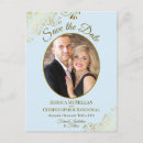 Search for blue gold save the dates Ztraditional
