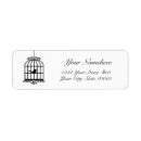 Search for bird cage labels Elegant