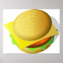 Recherche de hamburger posters Nourriture