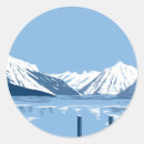 Search for winter nature stickers Retro