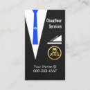 Search for driving school business cards Chauffeur