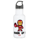 Search for iron man water bottles Armour up