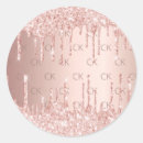 Search for rose gold stickers Birthday