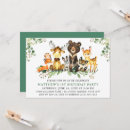 Recherche de élan invitations Animaux de la forêt