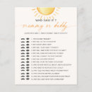 Search for baby games Mommy or daddy