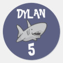 Search for blue shark stickers Party