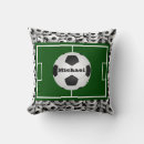 Search for soccer ball pillows Green