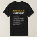 Search for capricorn birthday tshirts Zodiac