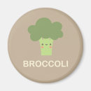 Recherche de brocoli magnets Kawaii