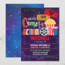 Search for hollywood nights invitations Lights camera action