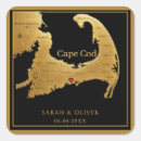 Search for map wedding stickers Elegant