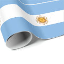 Search for argentinian gift wrap Argentina flag