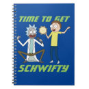Search for cartoon network notebooks Rick and morty