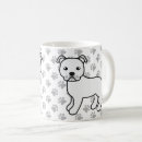 Search for cartoon bull terrier mugs Staffie
