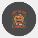 Search for stop staring stickers Halloweenparty