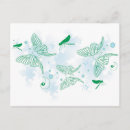 Recherche de graphique papillon cartes postales Illustration