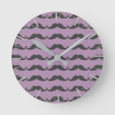 Recherche de moustache horloges Noir