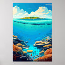 Search for great barrier reef posters Illustration