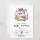 Search for wolf baby shower Woodland