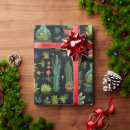 Search for gardener wrapping paper Boho