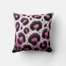 Search for pink leopard pillows Fashion