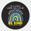 Search for blue and yellow ribbon stickers Syndrome