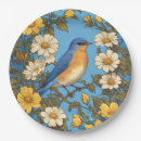 Search for bluebird plates Floral