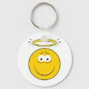Search for smilie keychains Yellow