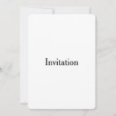 Search for 5 x 7 invitations Blank