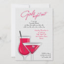 Recherche de girls night invitations Bride