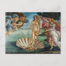 Recherche de boticelli cartes postales Naissance de venus