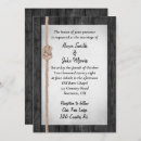 Search for rope wedding invitations Wood