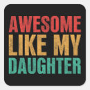 Search for awesome dad stickers Men