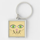 Search for cartoon face keychains Kitty