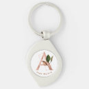 Search for bridal rose keychains Monogrammed